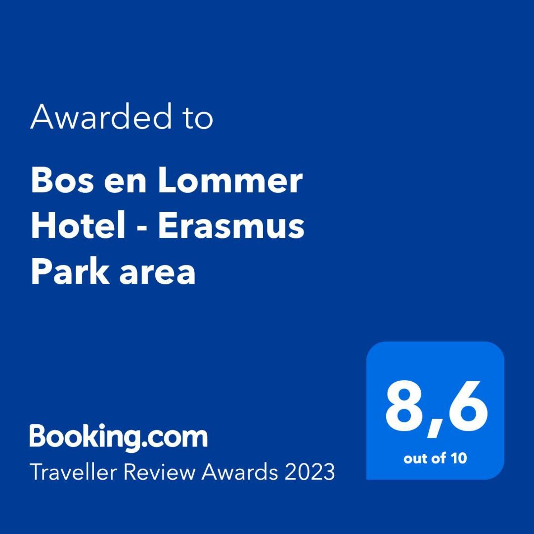 Bos En Lommer Hotel - Erasmus Park Area Amsterdam Exterior photo