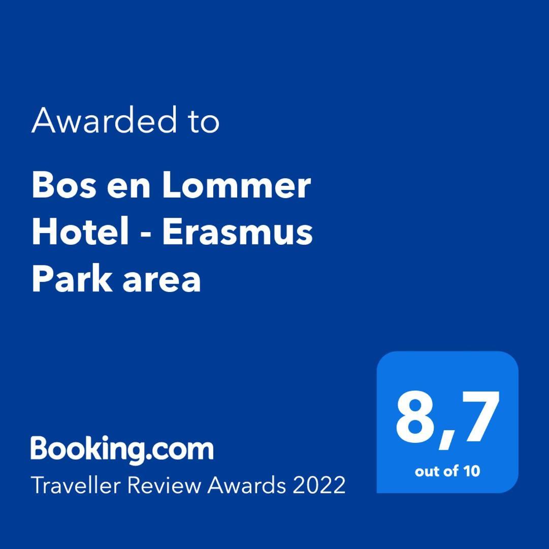 Bos En Lommer Hotel - Erasmus Park Area Amsterdam Exterior photo